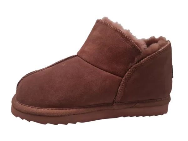 Warmbat Warmbat - Willow Women Suede Sequoia