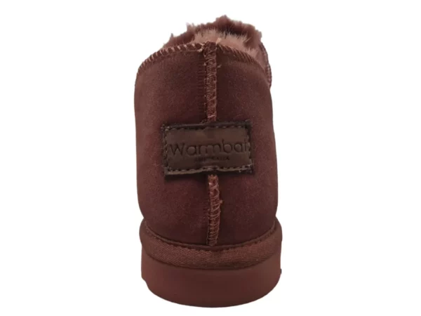 Warmbat Warmbat - Willow Women Suede Sequoia