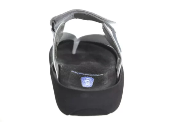 Wolky Wolky - 0082131 100 Witte Dames Teenslipper Met Klittenbandsluiting