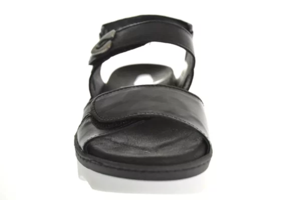 Wolky Wolky Zwarte Dames Sandalen