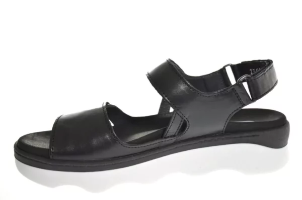 Wolky Wolky Zwarte Dames Sandalen