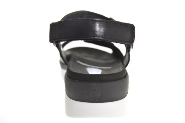 Wolky Wolky Zwarte Dames Sandalen