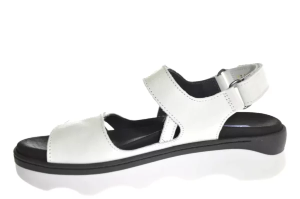 Wolky Wolky Witte Dames Sandalen