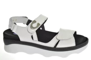 Wolky Wolky Witte Dames Sandalen