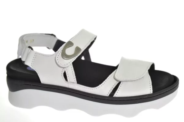 Wolky Wolky Witte Dames Sandalen