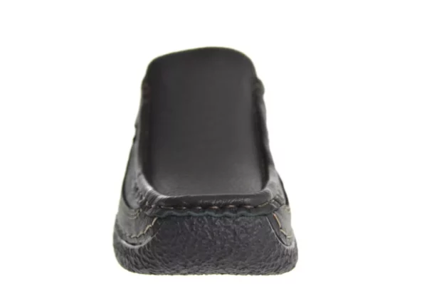 Wolky Wolky - 0620270 000 Leren Dames Muilen Instapmodel Zwart