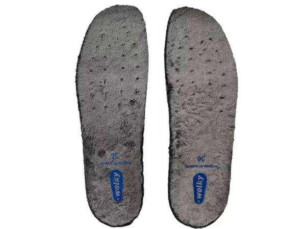 Wolky Wolky Inlay Roll Moc Cold Winter Originele Wolky Inlegzolen Foam Inlegzool Met Fleece Voetbed