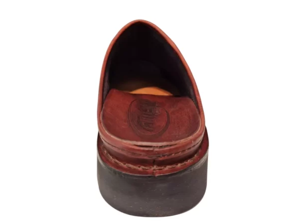 Amako Amako 550 Cognac Bruine Leren Heren Muilen Slippers