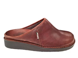 Amako Amako 550 Cognac Bruine Leren Heren Muilen Slippers