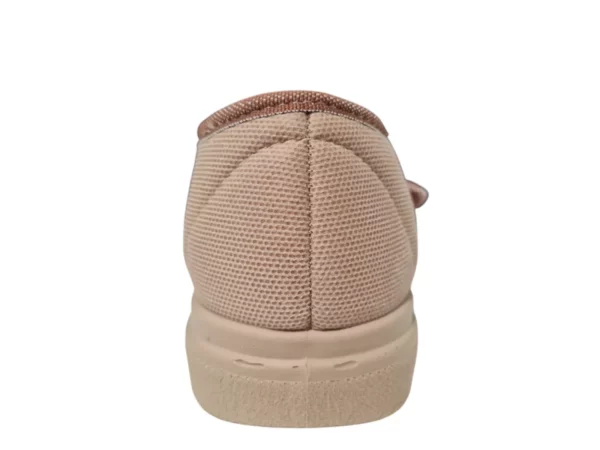 Fischer Fischer Verbandpantoffels Dames Beige
