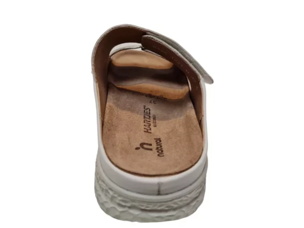 Hartjes Hartjes Witte Dames Slippers