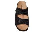 Longo Longo Blauwe Dames Slippers Slides