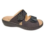 Longo Longo Blauwe Dames Slippers Slides