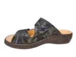 Longo Longo Blauwe Dames Slippers Slides