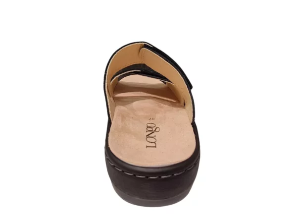 Longo Longo Blauwe Dames Slippers Slides