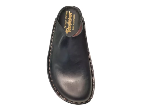 Rembrandt Rembrandt 466 Blauw 22 Heren Pantoffels Heren Muilen Leer Blauw