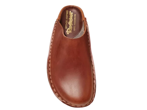 Rembrandt Rembrandt - 466 bruin 258 Heren Pantoffels Heren Muilen Leer Midden Bruin