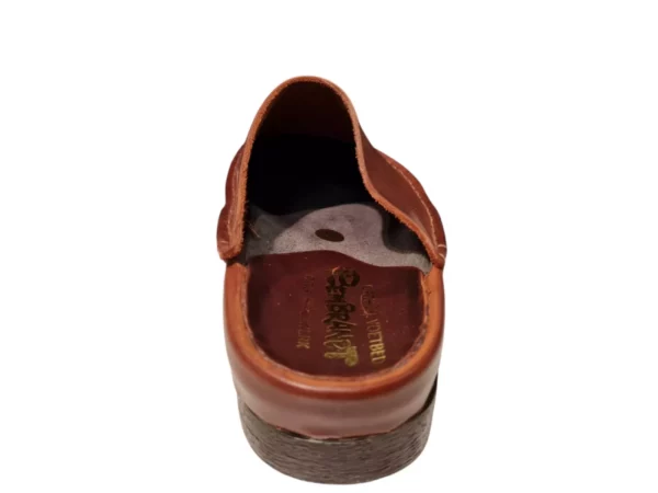 Rembrandt Rembrandt - 466 bruin 258 Heren Pantoffels Heren Muilen Leer Midden Bruin