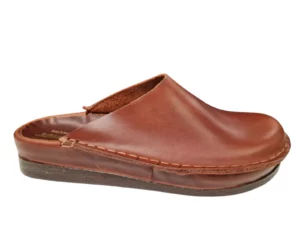 Rembrandt Rembrandt - 466 bruin 258 Heren Pantoffels Heren Muilen Leer Midden Bruin
