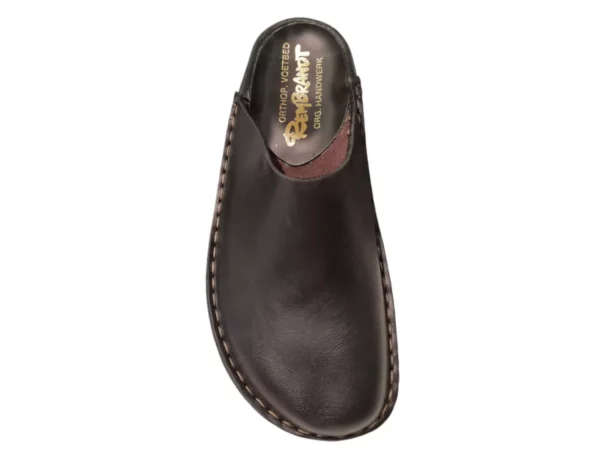Rembrandt Rembrandt - 466 zwart 260 Heren Pantoffels Heren Muilen Leer Zwart