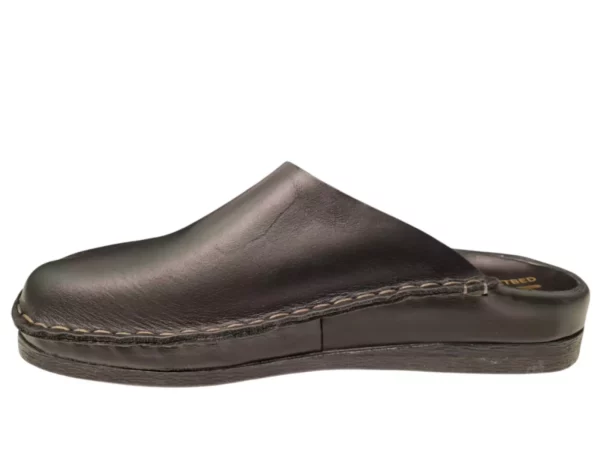 Rembrandt Rembrandt - 466 zwart 260 Heren Pantoffels Heren Muilen Leer Zwart