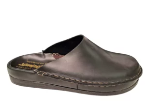 Rembrandt Rembrandt - 466 zwart 260 Heren Pantoffels Heren Muilen Leer Zwart