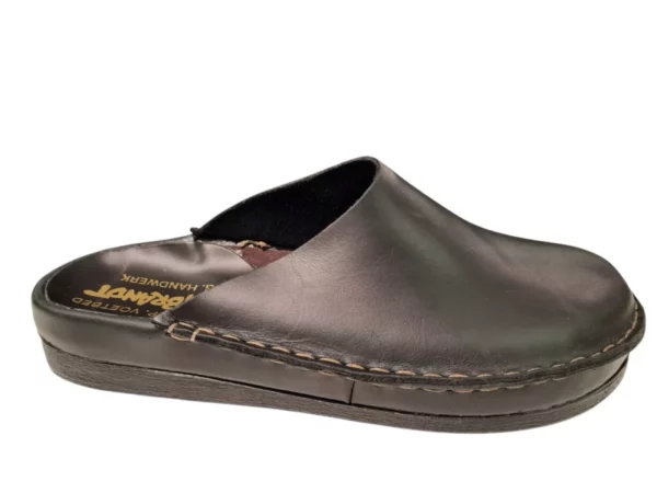 Rembrandt Rembrandt - 466 zwart 260 Heren Pantoffels Heren Muilen Leer Zwart