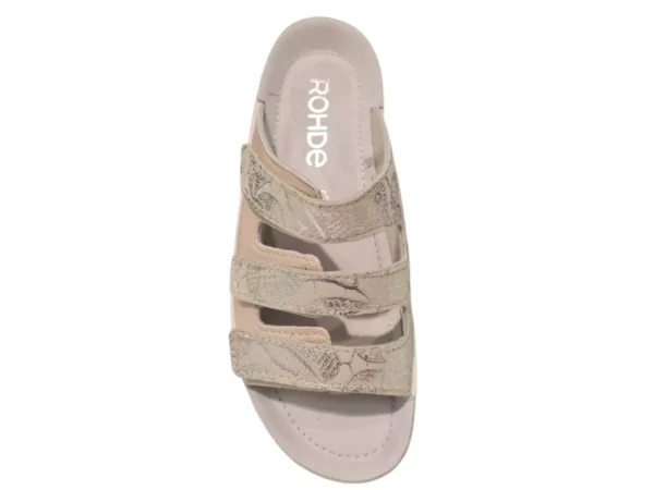 Rohde Rohde Grijze Dames Slippers