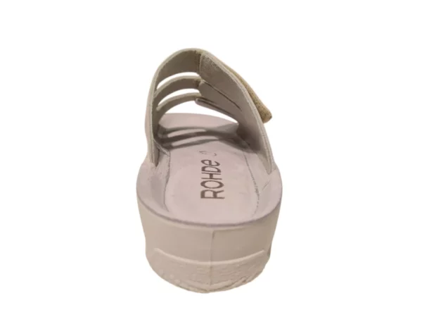 Rohde Rohde Grijze Dames Slippers