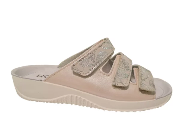 Rohde Rohde Grijze Dames Slippers
