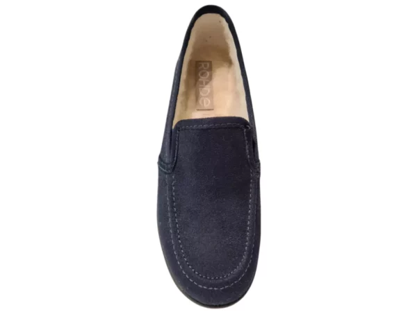 Rohde Rohde Blauwe Gesloten Dames Pantoffels
