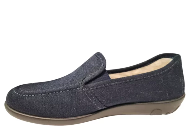 Rohde Rohde Blauwe Gesloten Dames Pantoffels