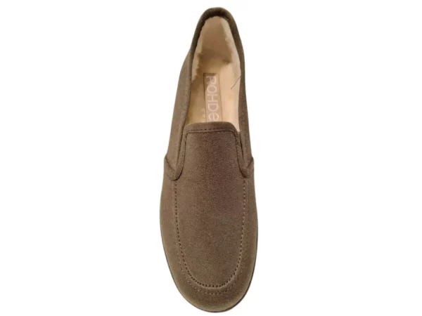 Rohde Rohde - 2224 61 Groene Dames Pantoffels Dichte Pantoffels