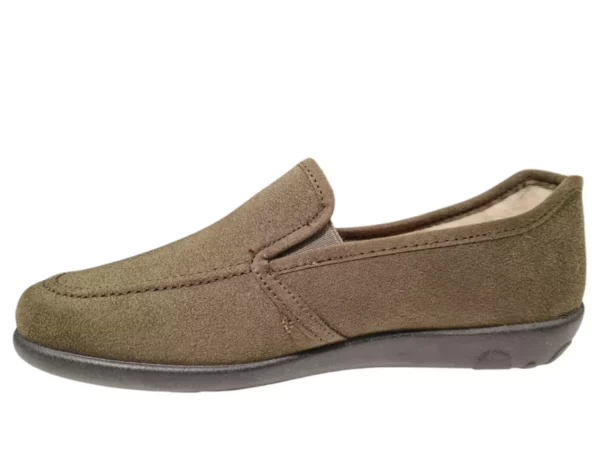 Rohde Rohde - 2224 61 Groene Dames Pantoffels Dichte Pantoffels
