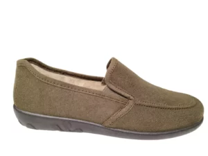Rohde Rohde - 2224 61 Groene Dames Pantoffels Dichte Pantoffels