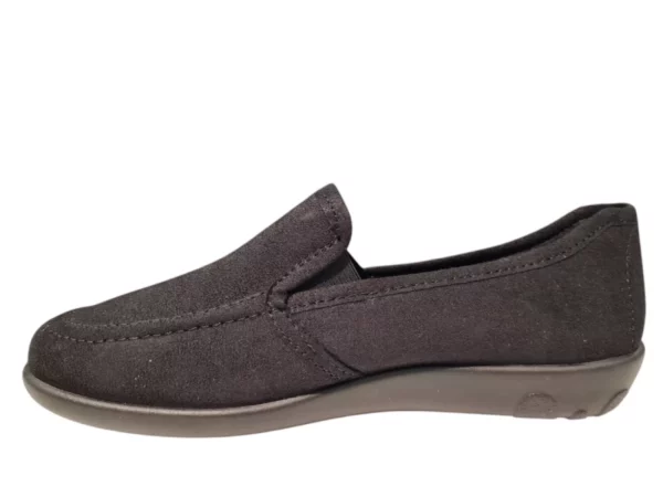 Rohde Rohde Zwarte Gesloten Dames Pantoffels