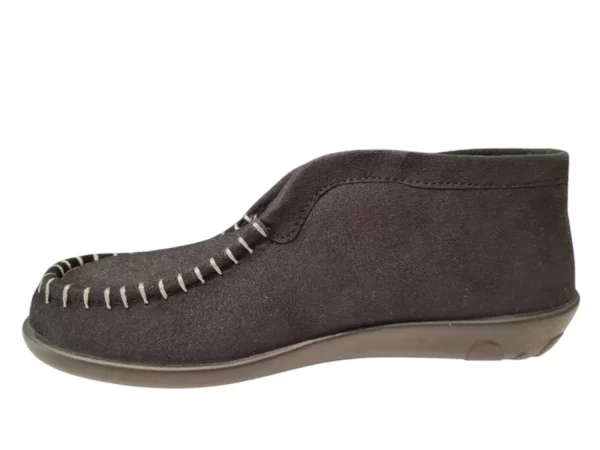 Rohde Rohde - 2236 90 Zwarte Dames Pantoffels Dichte Pantoffels