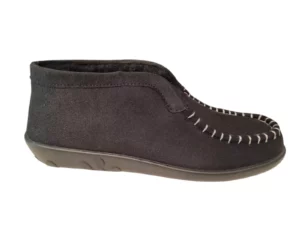 Rohde Rohde - 2236 90 Zwarte Dames Pantoffels Dichte Pantoffels
