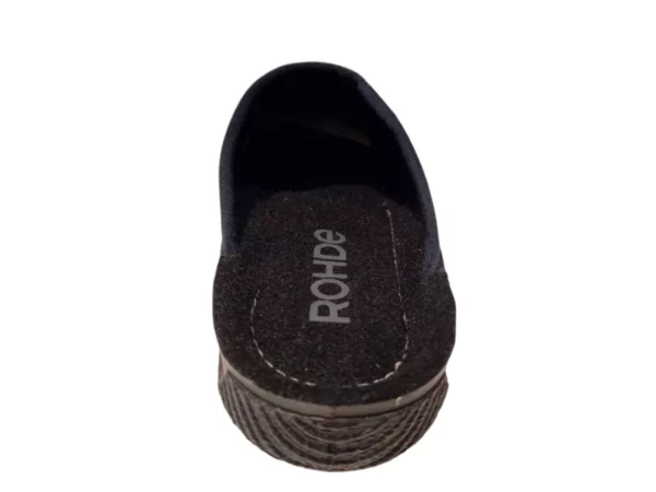 Rohde Rohde Blauwe open Heren Pantoffels