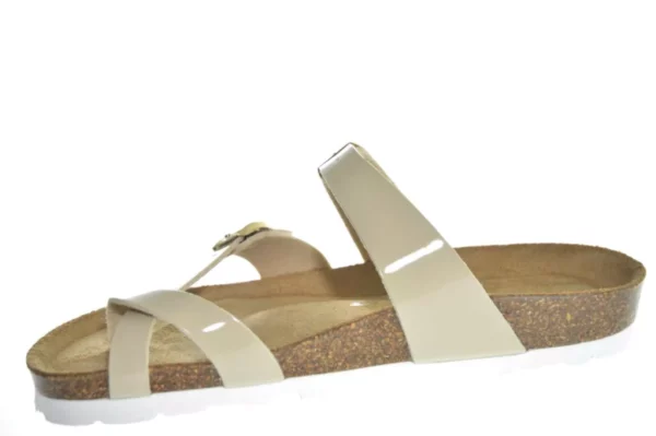 Rohde Rohde Witte Teenslippers Dames