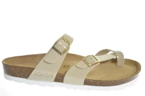 Rohde Rohde Witte Teenslippers Dames
