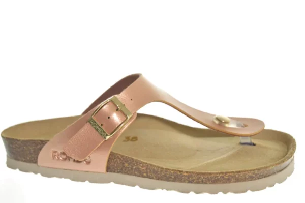 Rohde Rohde Roze Lak Dames Slippers