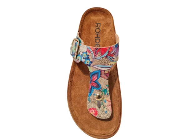 Rohde Rohde Multicolor Dames Teenslippers