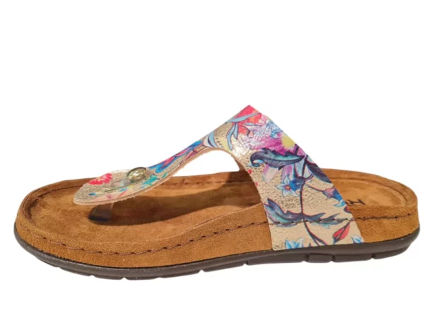 Rohde Rohde Multicolor Dames Teenslippers