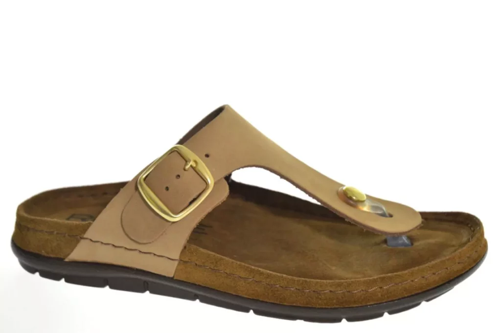 Rohde Slippers met zacht voetbed