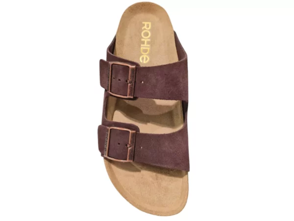 Rohde Rohde Leren Heren Slippers