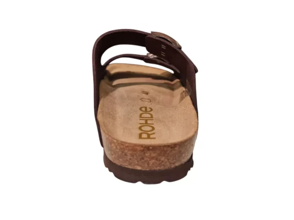 Rohde Rohde Leren Heren Slippers