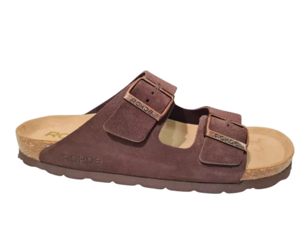 Rohde Rohde Leren Heren Slippers