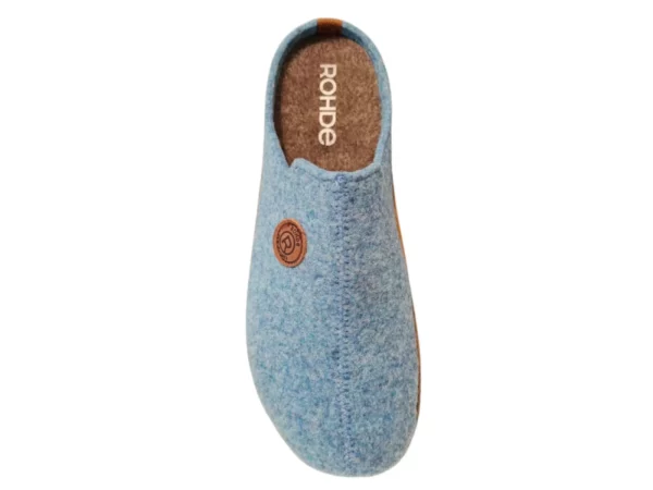 Rohde Rohde Open Blauwe Dames Pantoffels