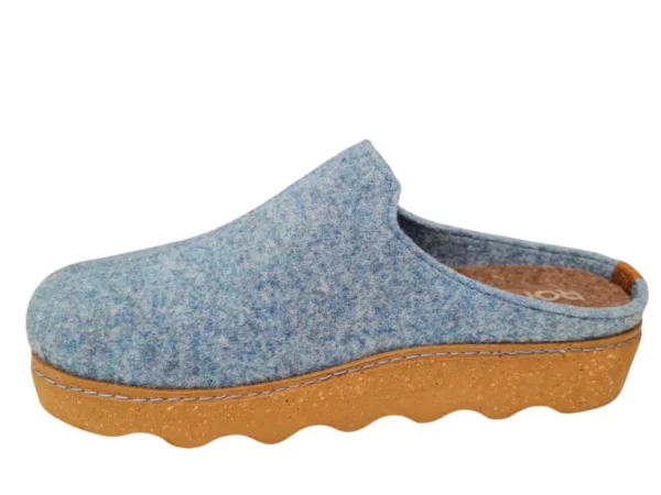 Rohde Rohde Open Blauwe Dames Pantoffels